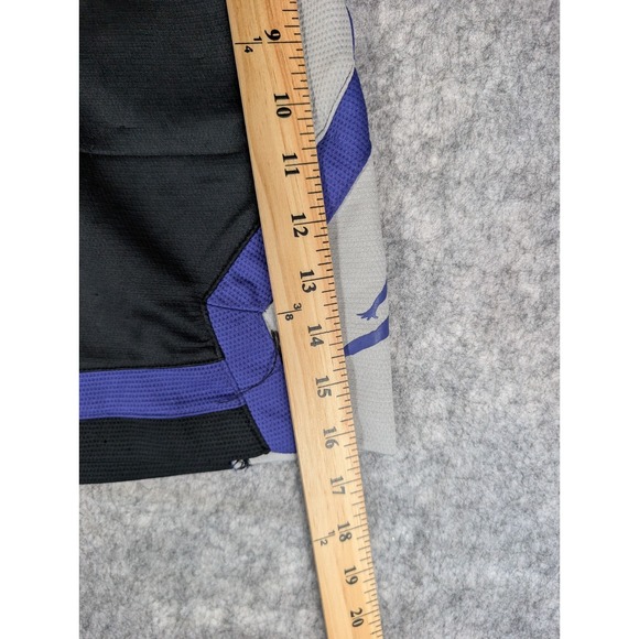 Jordan | Nike | Black/Gray | Dri-FIT Basketball‎ Shorts | M - snag - Picture 8 of 10